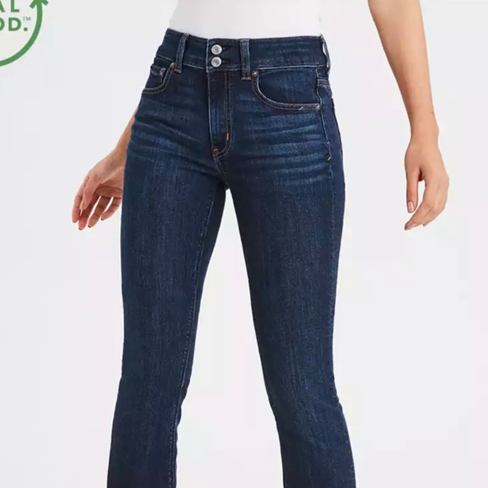AE High-Waisted Artist Flare Jean